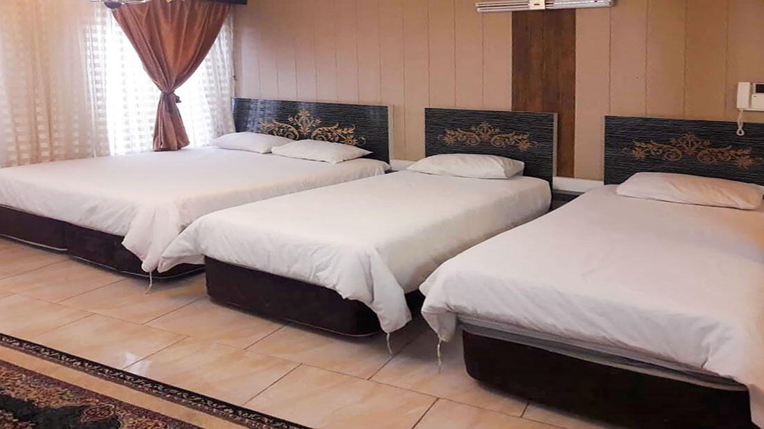 خانه مسافر هشت بهشت اتاق چهارتخته 3